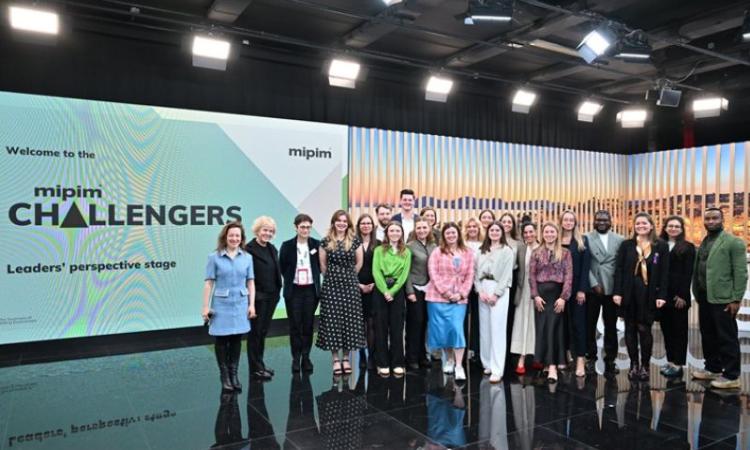 Record UK representation as 43 young professionals named MIPIM Challengers for 2026
